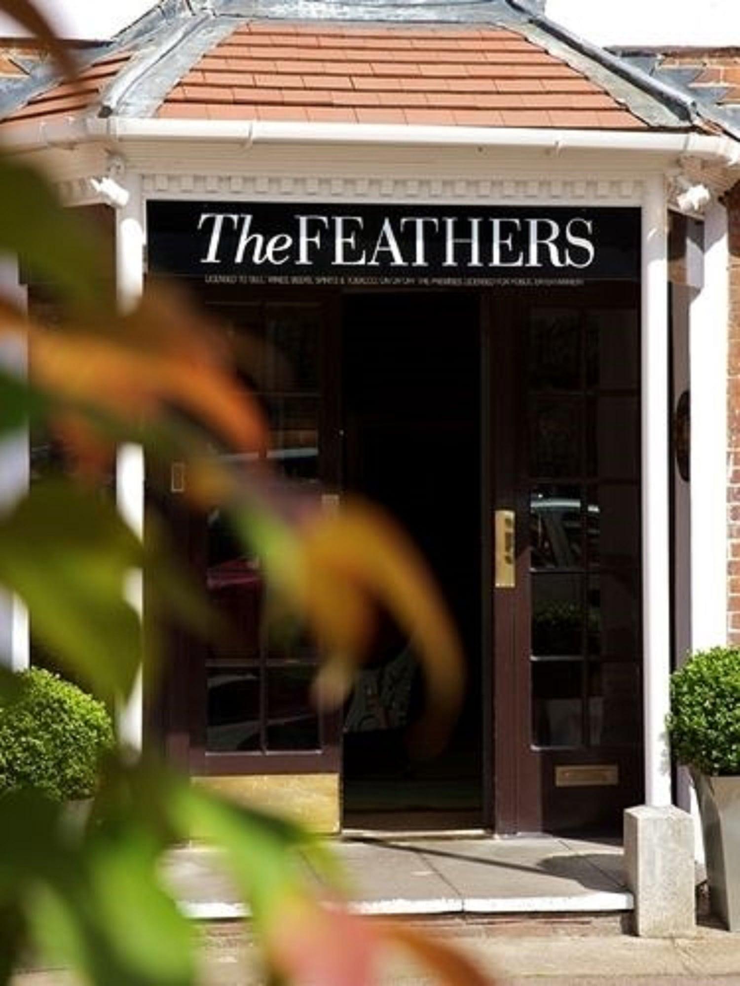 The Feathers Hotel Woodstock Exterior foto